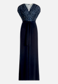 Jumpsuit mit Bundfalten / Vorderseite