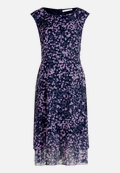 Midikleid mit Stufen / Vorderseite