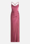 Abendkleid figurbetont / Vorderseite