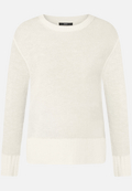 Pullover mit Alpakawolle / Vorderseite