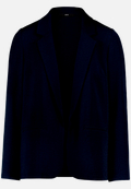 Longblazer   mit Paspeltaschen / Vorderseite