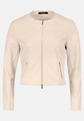 Blazer-Jacke mit Reißverschluss / Vorderseite