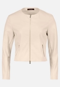 Blazer-Jacke mit Reißverschluss / Vorderseite