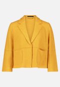 Blazer-Jacke mit Reverskragen / Vorderseite