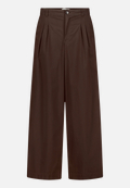 Casual-Hose mit Bundfalten / Vorderseite