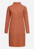 Strickkleid mit Stehkragen / Vorderseite