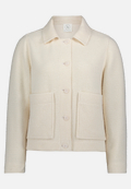 Casual-Jacke mit Kragen / Vorderseite
