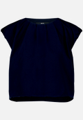 Cropped-Shirt  mit Rundhalsausschnitt  / Vorderseite