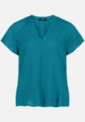 Bluse transparent mit V-Ausschnitt  / Vorderseite