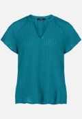 Bluse transparent mit V-Ausschnitt  / Vorderseite