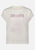 Printshirt mit Rundhalsausschnitt / Vorderseite