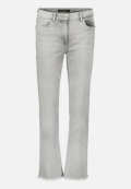 Slim Fit-Hose mit Waschung / Vorderseite