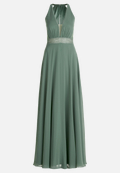 Abendkleid mit Spitze / Vorderseite