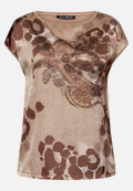 Blusenshirt mit Print  / Vorderseite