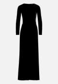 Abendkleid langarm / Vorderseite
