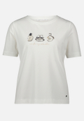 Casual-Shirt mit Print / Vorderseite