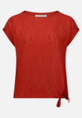 Casual-Shirt mit Struktur / Vorderseite