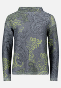 Strickpullover mit Pailletten / Vorderseite