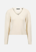 Pullover mit Perlen / Vorderseite