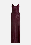 Abendkleid mit Seitenschlitzen / Vorderseite