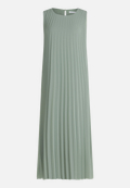 Maxikleid mit Plissee / Vorderseite