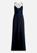 Abendkleid mit V-Ausschnitt / Vorderseite