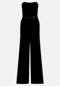 Jumpsuit mit Gürtel / Vorderseite