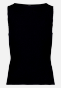 Stricktop  mit U-Boot Ausschnitt  / Vorderseite