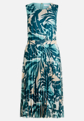 Chiffonkleid mit Plissee / Vorderseite