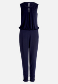 Jumpsuit im Glitzer-Look / Vorderseite