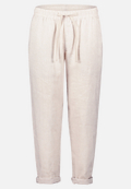 Leinenhose mit Tunnelzug / Vorderseite