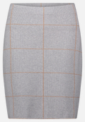 Strickrock mit Jacquard / Vorderseite