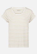 Basic Shirt mit Rundhalsausschnitt / Vorderseite