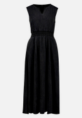 Midikleid mit elastischem Bund / Vorderseite