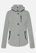 Sommerjacke mit abnehmbarer Kapuze / Vorderseite