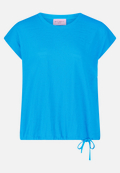 Strukturshirt mit Tunnelzug / Vorderseite