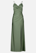 Abendkleid im Glitzer-Look / Vorderseite
