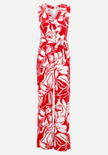 Jumpsuit mit Bindegürtel / Vorderseite