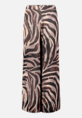 Marlene-Hose mit Animalprint / Vorderseite