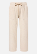 Casual-Hose mit elastischem Bund / Vorderseite