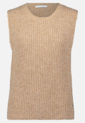 Strickpullover ohne Arm / Vorderseite