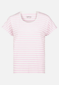 Basic Shirt mit Rundhalsausschnitt / Vorderseite