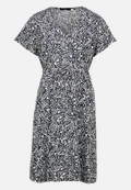 Blusenkleid Mini mit Bindegürtel  / Vorderseite