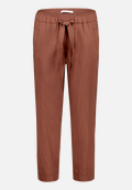 Casual-Hose mit elastischem Bund / Vorderseite