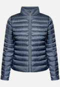 Steppjacke mit Stehkragen / Vorderseite