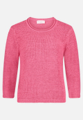 Strickpullover mit 3/4 Arm / Vorderseite
