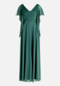 Abendkleid im Glitzer-Look / Vorderseite