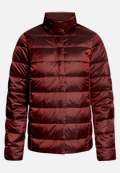 Daunenjacke   mit Stehkragen / Vorderseite