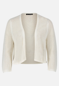 Sommer-Strickjacke mit 3/4 Arm / Vorderseite