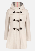 Dufflecoat mit Kapuze / Vorderseite